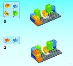 LEGO 10577 instructions page 7 – build guide