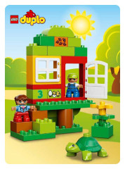 LEGO 10580 instructions page 2 – build guide