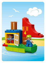 LEGO 10580 instructions page 3 – build guide