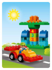 LEGO 10580 instructions page 5 – build guide