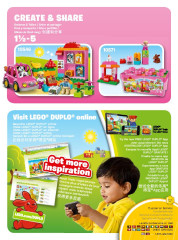 LEGO 10580 instructions page 7 – build guide