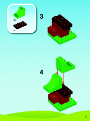 LEGO 10582 instructions page 3 – build guide