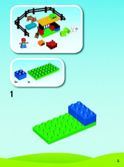 LEGO 10582 instructions page 5 – build guide