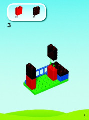 LEGO 10582 instructions page 7 – build guide