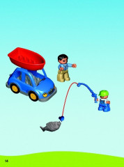 LEGO 10583 instructions page 14 – build guide