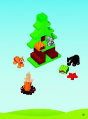 LEGO 10583 instructions page 15 – build guide