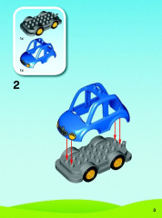 LEGO 10583 instructions page 3 – build guide