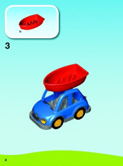 LEGO 10583 instructions page 4 – build guide