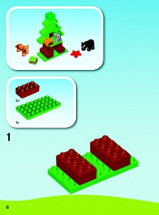 LEGO 10583 instructions page 6 – build guide