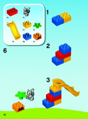 LEGO 10584 instructions page 10 – build guide