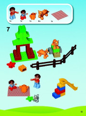 LEGO 10584 instructions page 11 – build guide