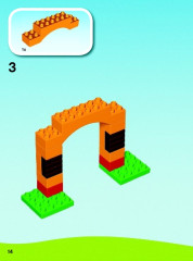 LEGO 10584 instructions page 14 – build guide