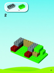 LEGO 10584 instructions page 17 – build guide