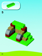 LEGO 10584 instructions page 20 – build guide