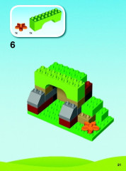 LEGO 10584 instructions page 21 – build guide