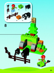 LEGO 10584 instructions page 23 – build guide