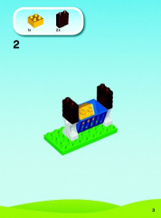 LEGO 10584 instructions page 3 – build guide