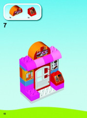 LEGO 10587 instructions page 10 – build guide