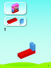 LEGO 10587 instructions page 11 – build guide