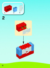 LEGO 10587 instructions page 12 – build guide