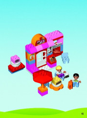 LEGO 10587 instructions page 15 – build guide