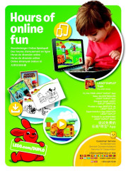 LEGO 10587 instructions page 17 – build guide