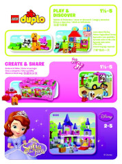 LEGO 10587 instructions page 18 – build guide