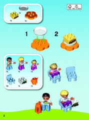 LEGO 10587 instructions page 2 – build guide