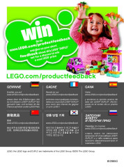 LEGO 10587 instructions page 20 – build guide