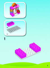 LEGO 10587 instructions page 5 – build guide