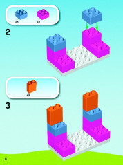 LEGO 10587 instructions page 6 – build guide