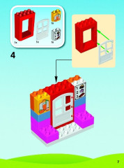 LEGO 10587 instructions page 7 – build guide