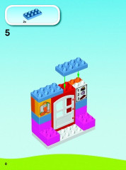 LEGO 10587 instructions page 8 – build guide
