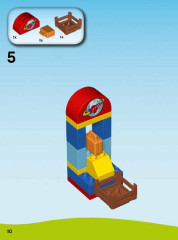 LEGO 10590 instructions page 10 – build guide