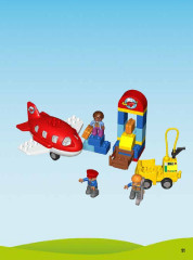 LEGO 10590 instructions page 11 – build guide