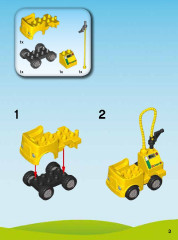 LEGO 10590 instructions page 3 – build guide
