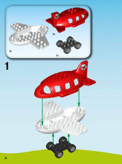 LEGO 10590 instructions page 4 – build guide