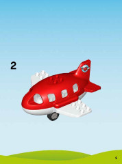 LEGO 10590 instructions page 5 – build guide