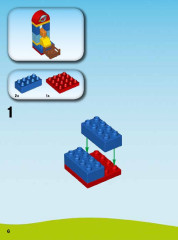 LEGO 10590 instructions page 6 – build guide