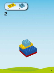 LEGO 10590 instructions page 7 – build guide