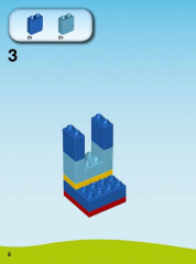 LEGO 10590 instructions page 8 – build guide