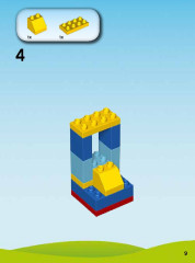 LEGO 10590 instructions page 9 – build guide