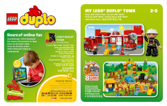 LEGO 10592 instructions page 10 – build guide