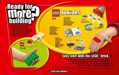 LEGO 10592 instructions page 11 – build guide