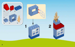 LEGO 10592 instructions page 2 – build guide
