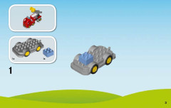 LEGO 10592 instructions page 3 – build guide