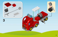 LEGO 10592 instructions page 5 – build guide