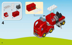 LEGO 10592 instructions page 6 – build guide