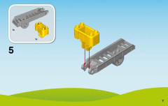 LEGO 10592 instructions page 7 – build guide