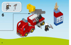 LEGO 10592 instructions page 8 – build guide
